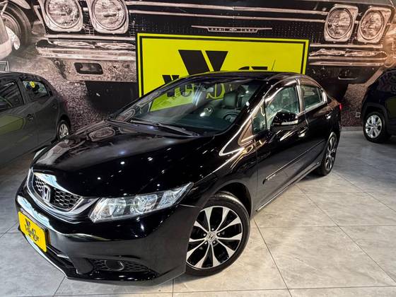 HONDA CIVIC 2.0 LXR 16V FLEX 4P AUTOMÁTICO